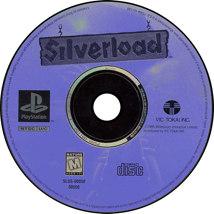 Silverload media 7 for Playstation